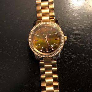 Brown/bronze Michael Kors watch